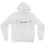 Heartbeat for Jesus Pullover Hoodie