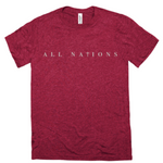 All Nations Tri-Blend Short Sleeve Tee