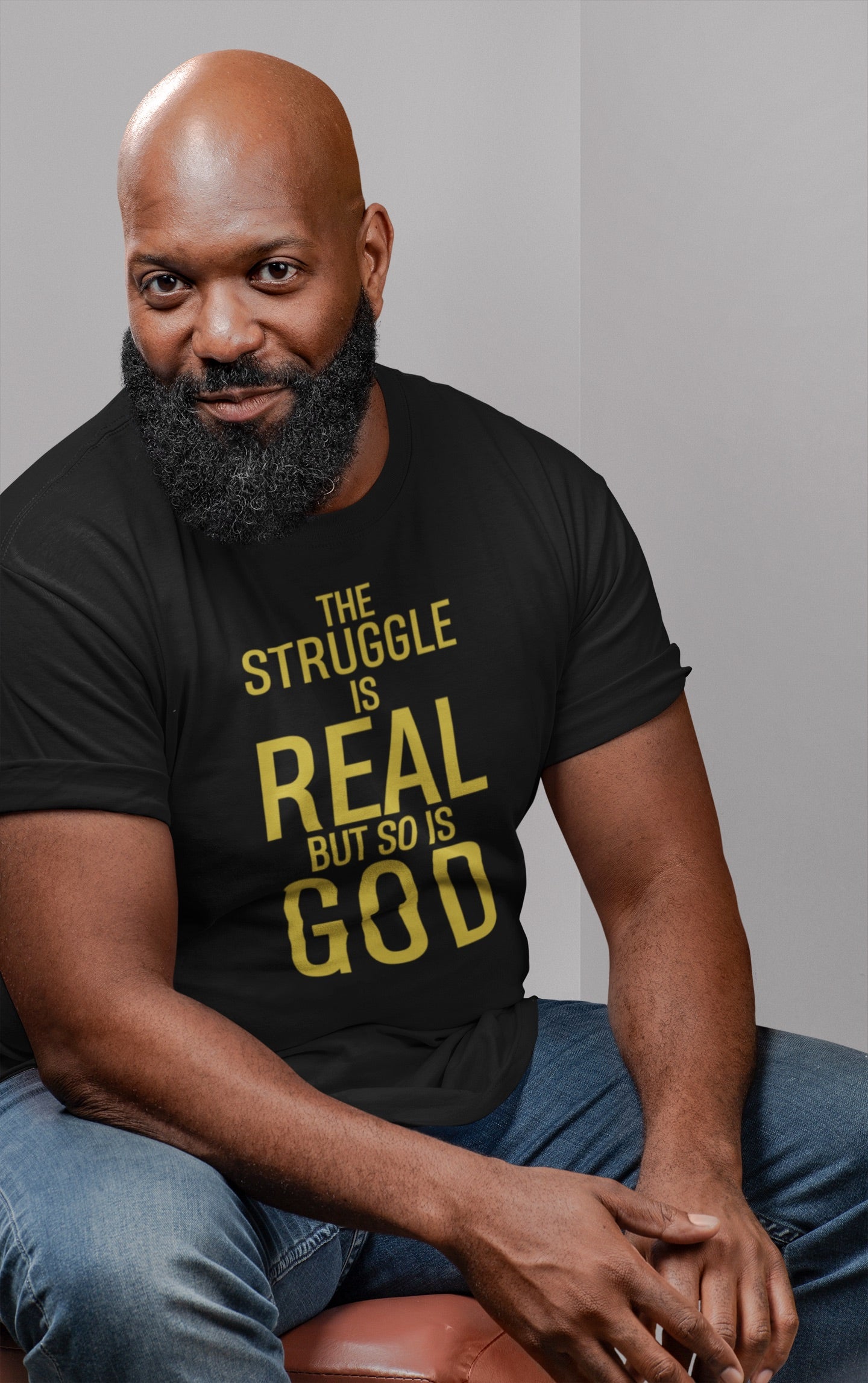 The Struggle Is Real Short Sleeve Tee